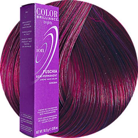 Ion Permanent Brights Hair Color Chart – Warehouse of Ideas
