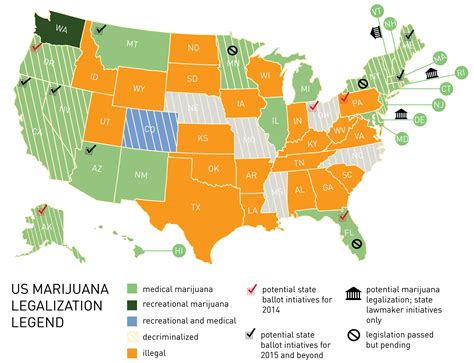 Marijuana Legalization Map | Canna Law Blog™