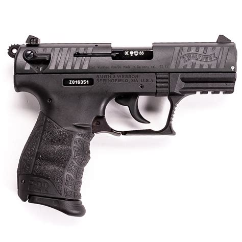 Walther P22 - For Sale, Used - Very-good Condition :: Guns.com