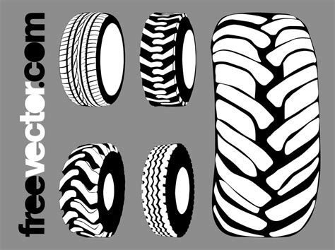 Tire Tread Vector at GetDrawings | Free download