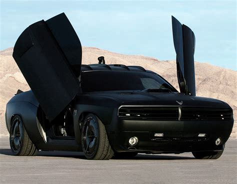 U.S. Air Force Car: Dodge Challenger Vapor ( black matte ) | PinPoint