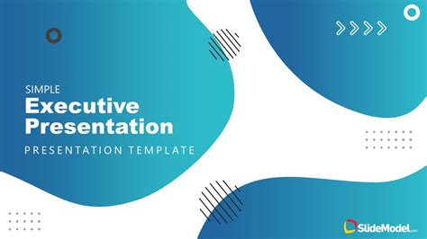 Free Simple Business Executive PowerPoint Template & Google Slides