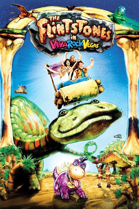 The Flintstones In Viva Rock Vegas 16 X 21 French Poster | lupon.gov.ph