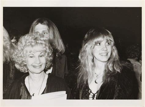 Stevie Nicks and her family at the 1978 Grammy Awards