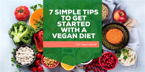 7 Simple Tips to Get Started with a Vegan Diet - The Vegan Agenda