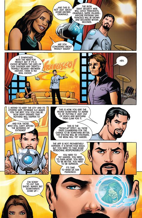 Read online Superior Iron Man comic - Issue #4