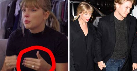 Taylor Swift Fans Are Convinced She's Wearing An Engagement Ring In "Miss Americana"