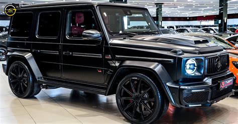 1 Of 10 Brabus G V12 900 - Mercedes-AMG G63 - Savage Luxury SUV In Detail! - Auto Discoveries