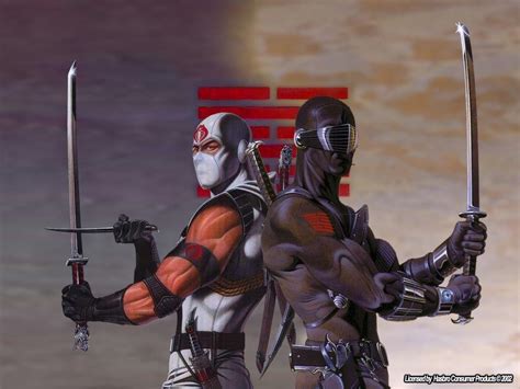 Snake Eyes Vs Storm Shadow Wallpapers - Wallpaper Cave