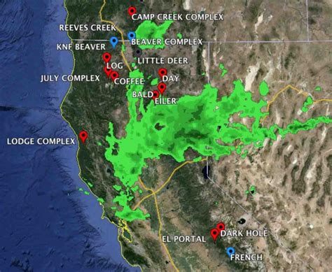 Northern California Weather Map Toronto Weather Radar Map Graph New - California Weather Map ...