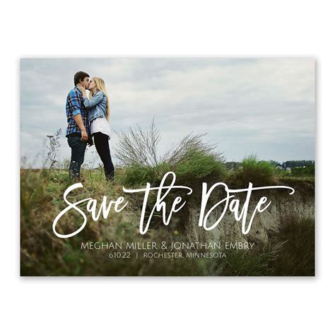 Simply Save It Save The Date | Ann's Bridal Bargains | Save the date pictures, Ann's bridal ...