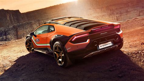 Lamborghini explores the off-road-ready supercar with Huracan Sterrato concept