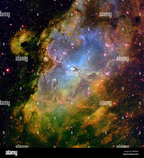 Eagle nebula hi-res stock photography and images - Alamy