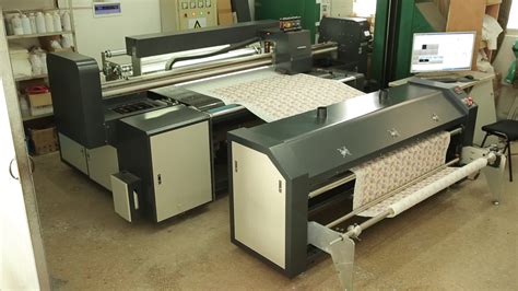 Digital Inkjet Textile Printing Machine For Direct Print On Cotton Poly ...