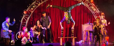 Circus Acts - Acrobatics, Jugglers, Contortionists - After Dark Theatre