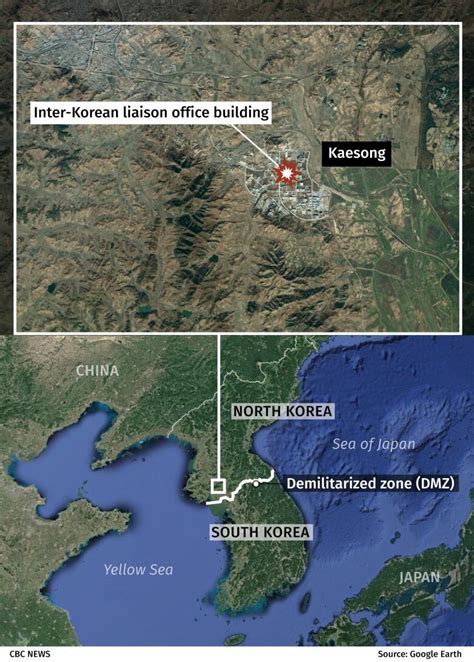 North Korea blows up liaison office, says it will cut off ...