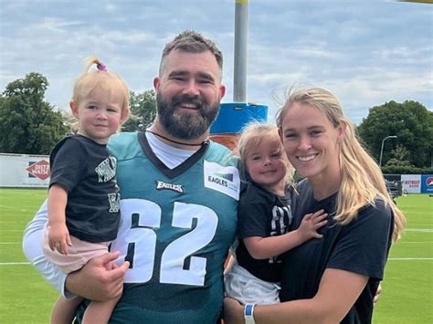 Jason Kelce And His Wife Kylie: All About Their Adorable Family ...