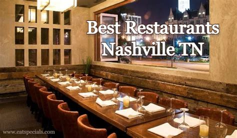 10 Best Restaurants Nashville TN | Famous Food Menu