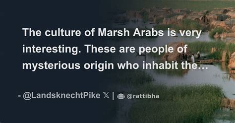 The culture of Marsh Arabs is very interesting. These are people of ...