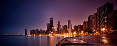 Chicago Sunrise Wallpapers - 4k, HD Chicago Sunrise Backgrounds on ...