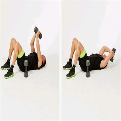 Dumbbell Pullover - Exercise How-to - Workout Trainer by Skimble