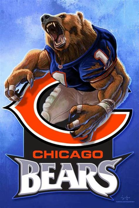 647 best Chicago Bears Fan images on Pinterest | Chicago bears, Nfl ...