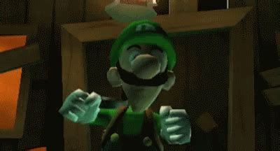 Luigi Dance GIF - Luigi Dance - Discover & Share GIFs