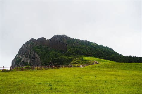 Hiking and Jeju Women Divers at Seongsan Ilchulbong Peak — emieyes