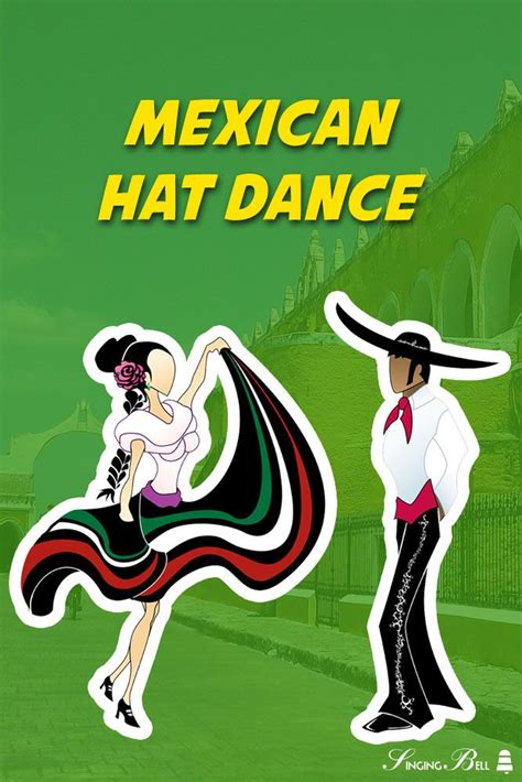 Mexican Hat Dance | Free Karaoke Nursery Rhymes | Mexican hat, Dance, Childrens songs