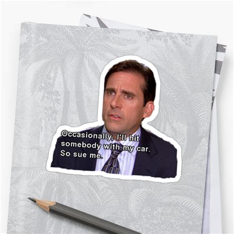 "The Office" Sticker by belledesigns | Redbubble