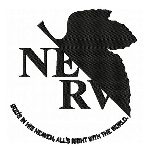 Nerv Logo Embroidery Pattern - Etsy