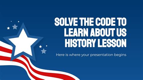 USA Presidential History Google Slides & PowerPoint template