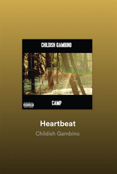 best childish gambino song fr 🏃🏽‍♀️💨 | Childish gambino songs, Childish ...