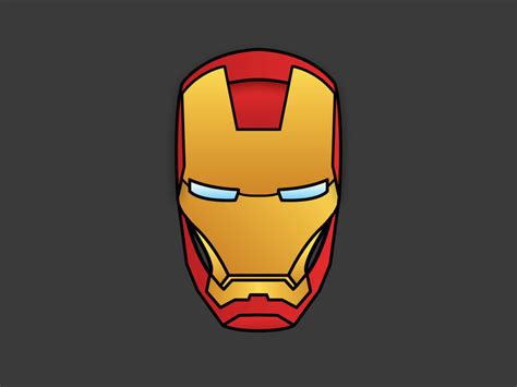 Iron Man by James Hamil on Dribbble