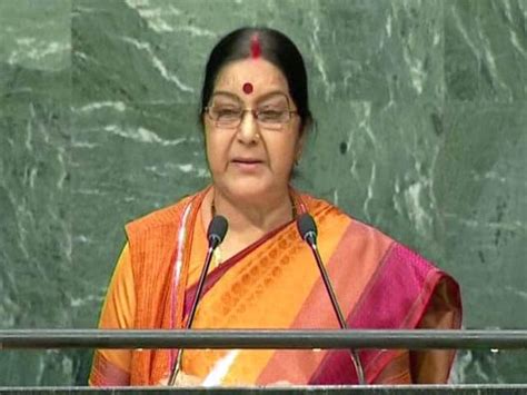 Sushma Swaraj Speech: Latest News, Photos, Videos on Sushma Swaraj ...