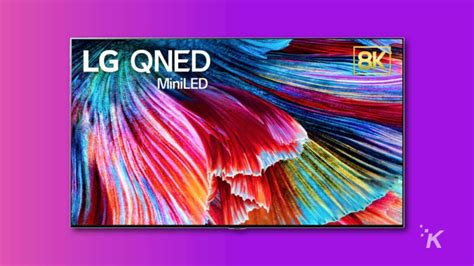 LG is coming out with a Mini LED TV that provides better contrast