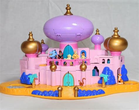 POLLY POCKET Disney 1996 Aladdin "Jasmine's Royal Palace" | Polly pocket, Polly pocket world ...