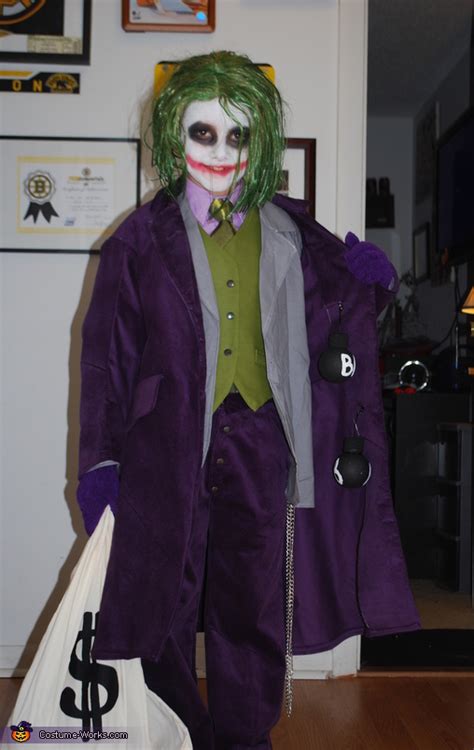 The Joker Costume Idea for Boys