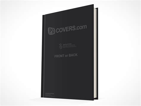 HARDBOUND004 • Market Your PSD Mockups for hardcover