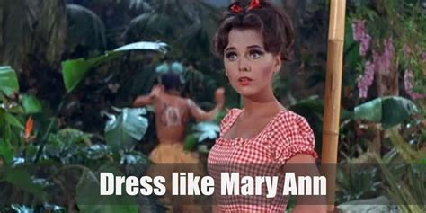 Mary Ann (Gilligan’s Island) Costume for Cosplay & Halloween