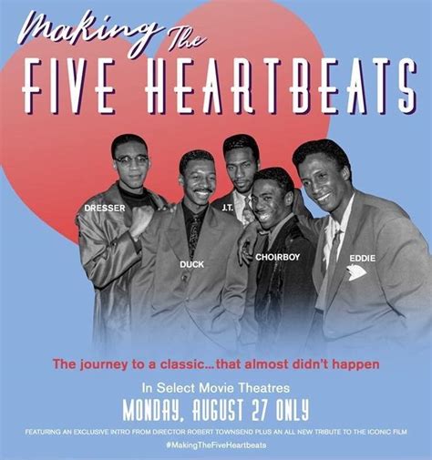 Five Heartbeats -- Documentary & Stage Show - Soul Source