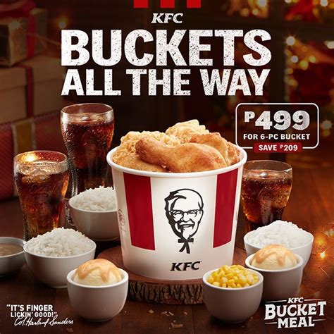 KFC Fans, Check Out This Sulit Promo For Their Bucket Of Fried Chicken