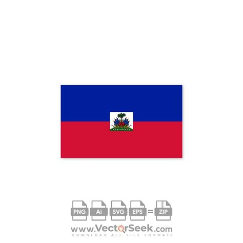 Haiti Flag Vector - (.Ai .PNG .SVG .EPS Free Download)