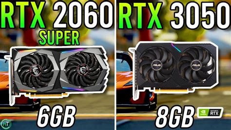 RTX 2060 Super vs RTX 3050 - 2060s Better? - YouTube