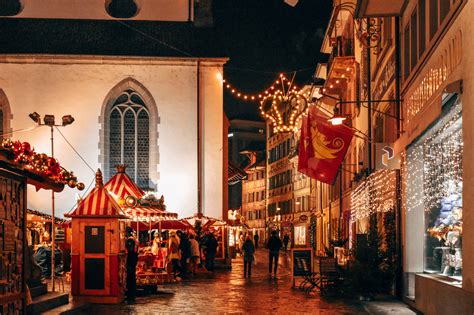 Best Christmas Markets in Switzerland - Helene in Between