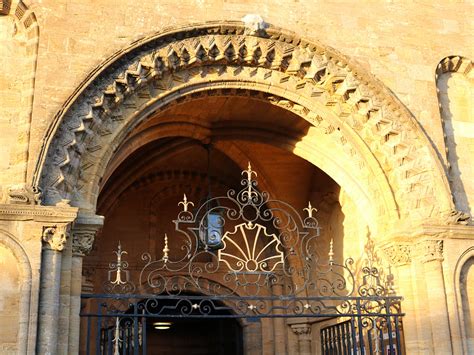 Photographs of Sherborne Abbey, Dorset, England: South porch