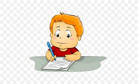 Clipart Writing Cartoon Child Picture 2515649 Clipart - vrogue.co