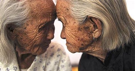 The world's oldest twins - Mirror Online