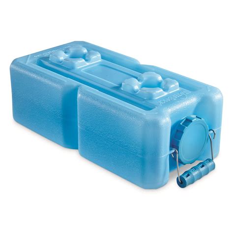 WaterBrick Stackable Water Storage Container, 3.5 Gallon - 229431, Water Filtration & Storage at ...