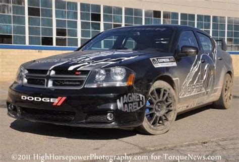 The Dodge Avenger Rally Car debuts at the New York Auto Show | Torque News